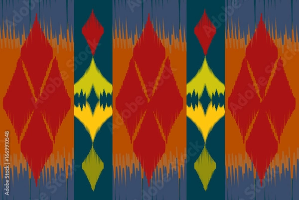 Obraz abstract background with stars Fabric pattern, marble pattern, diamond pattern, geometric pattern.