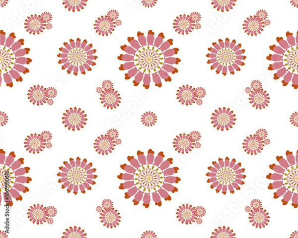 Obraz seamless floral pattern
