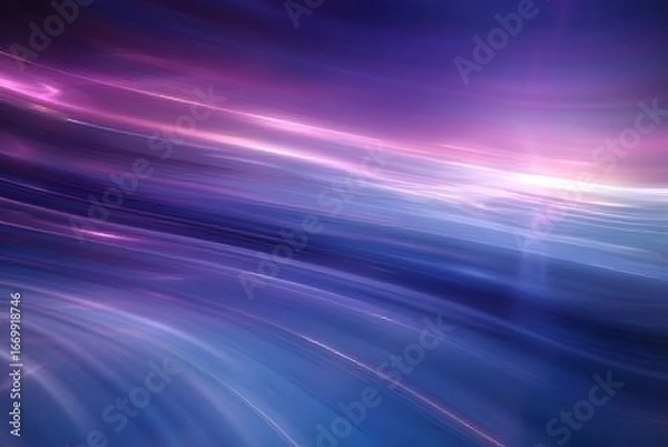 Fototapeta Abstract light effect texture blue pink purple wallpaper 3D rendering 