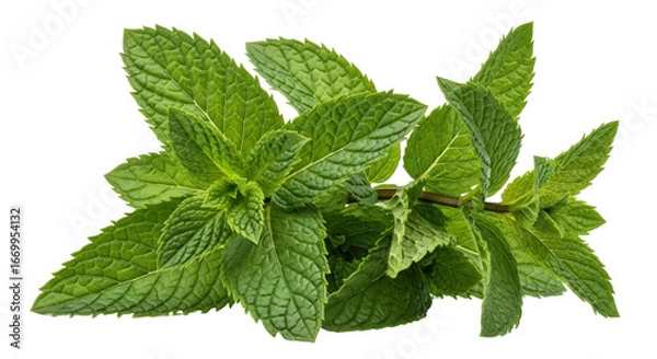 Obraz Isolated Mint Leaves
