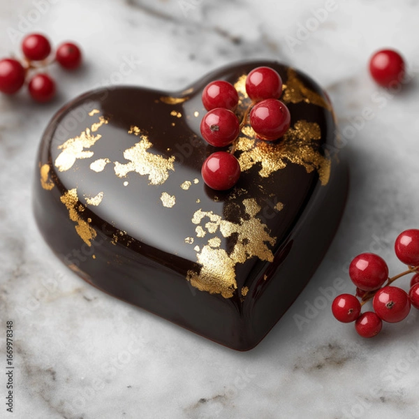 Obraz ハートのチョコレート