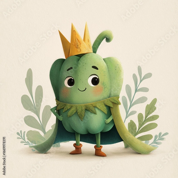 Obraz ピーマン王子