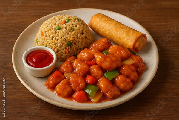 Obraz meatballs with tomato sauce