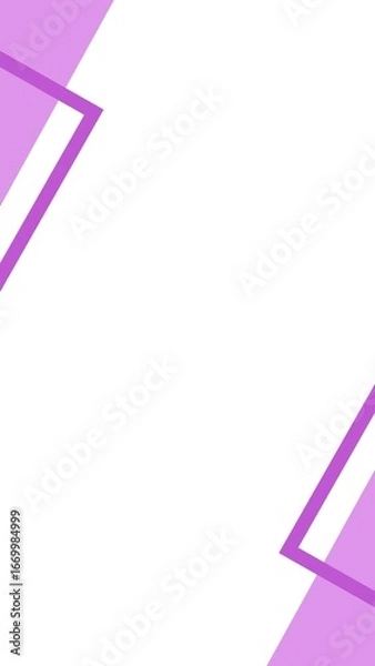 Obraz Simple geometric business frame background
