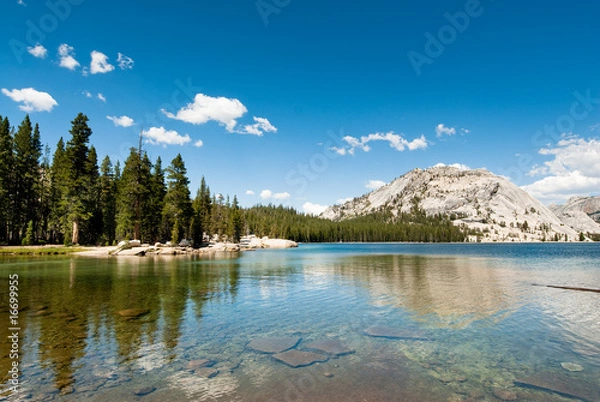 Obraz tenaya lake yosemite