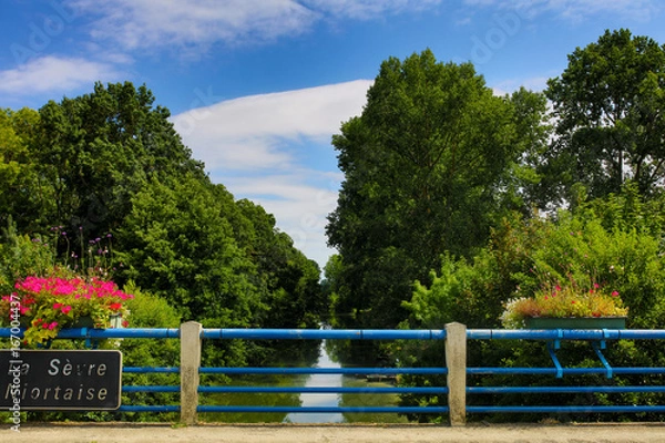 Obraz marais poitevin