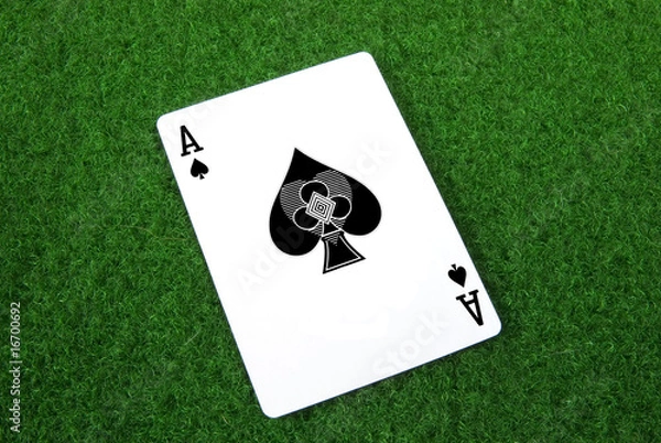 Obraz ace of spades