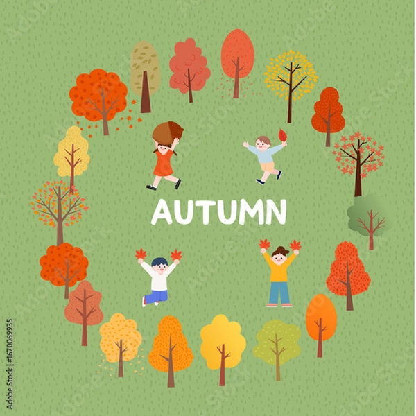 Fototapeta 단풍나무 모음