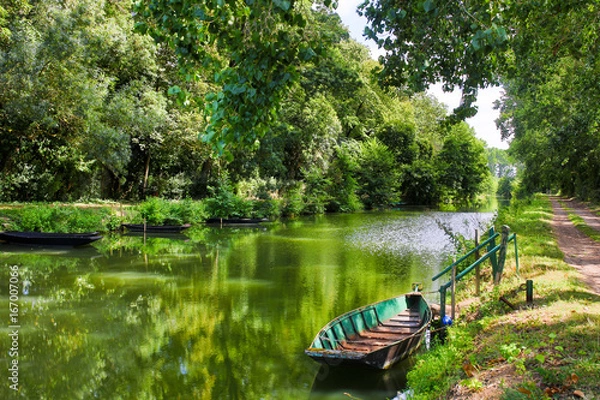 Obraz Marais Poitevin
