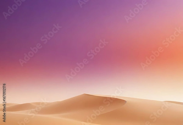 Obraz Pastel Twilight Desert Dunes
