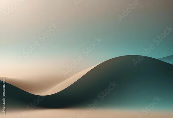 Obraz abstract background with waves