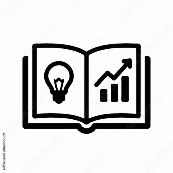 Obraz light bulb icon