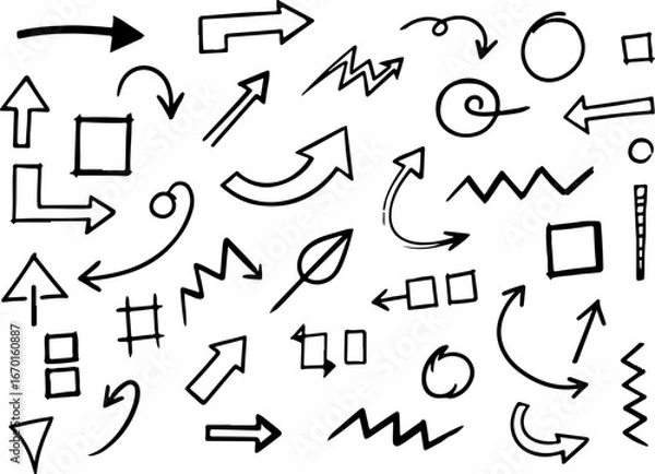 Fototapeta Abstract geometric wave seamless pattern vector illustration elegant modern design for backgrounds and textures