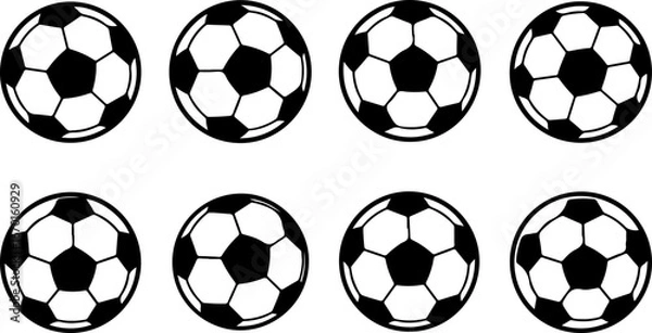 Fototapeta Abstract geometric shapes vector illustration with modern design elements for creative projects