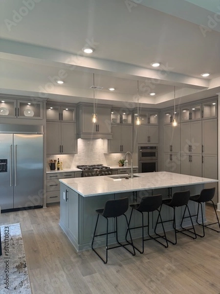 Obraz modern kitchen interior