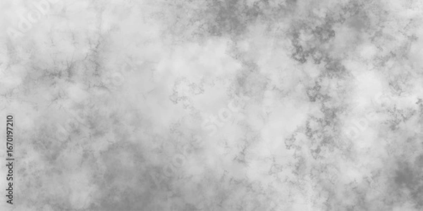 Fototapeta Grey, white watercolor textured on white paper background. Grunge smog texture art design. smoke vape vector cloud dreamy atmosphere dramatic smoke overlay before rainstorm design element. vector.