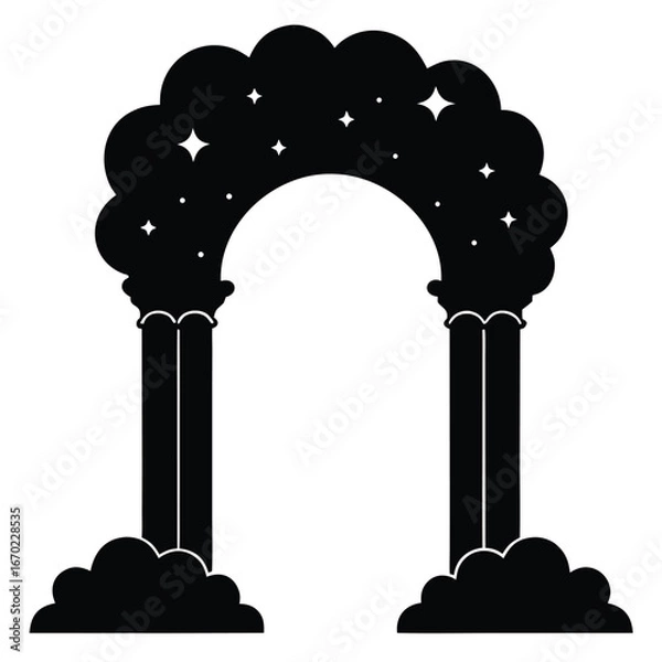 Fototapeta cloud computing concept