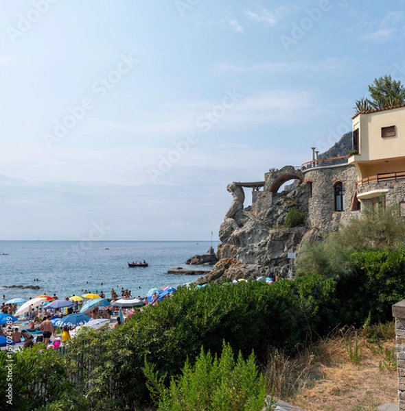 Fototapeta Monterosso am Meer bei Cinque Terre