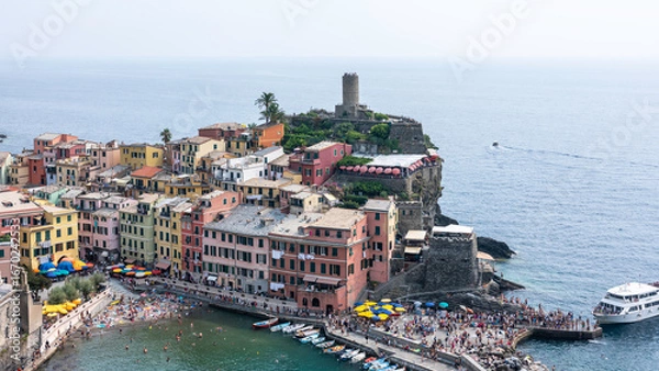 Fototapeta Vernazza in Italien