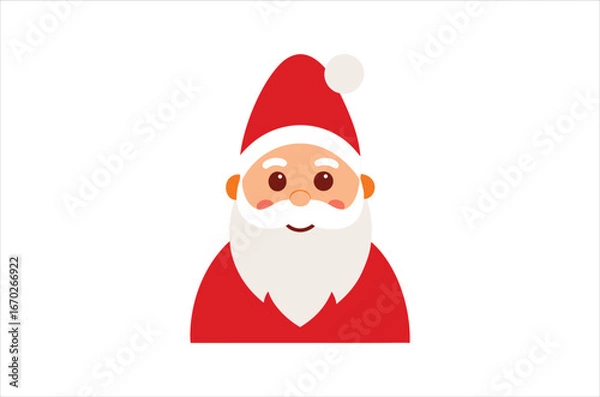 Fototapeta christmas vector, icon vector illustration, christmas silhouette of a christmas isolated on a white background, eps, png, svg,  vector,