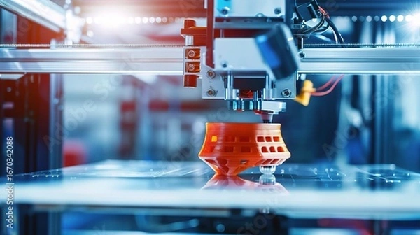 Obraz The Evolution and Impact of 3D Printing Technology