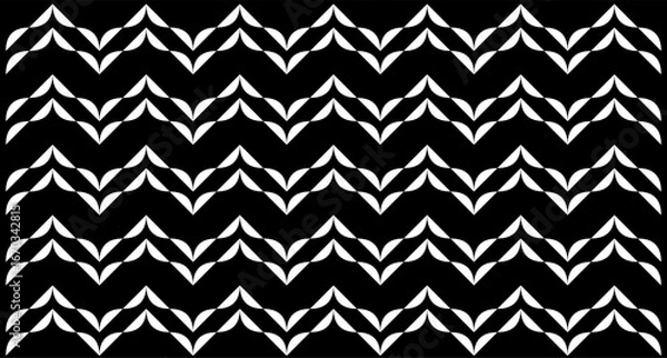 Obraz abstract geometric seamless pattern