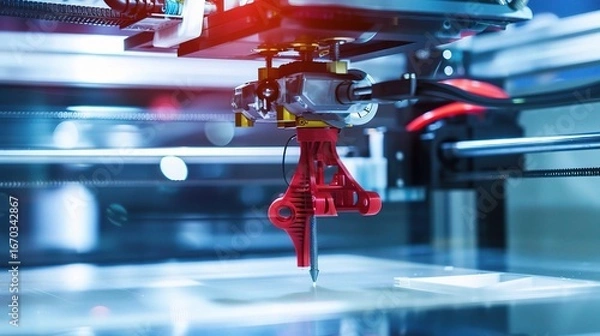 Obraz The Evolution and Impact of 3D Printing Technology