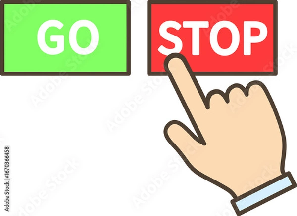 Obraz 클릭하는 손가락