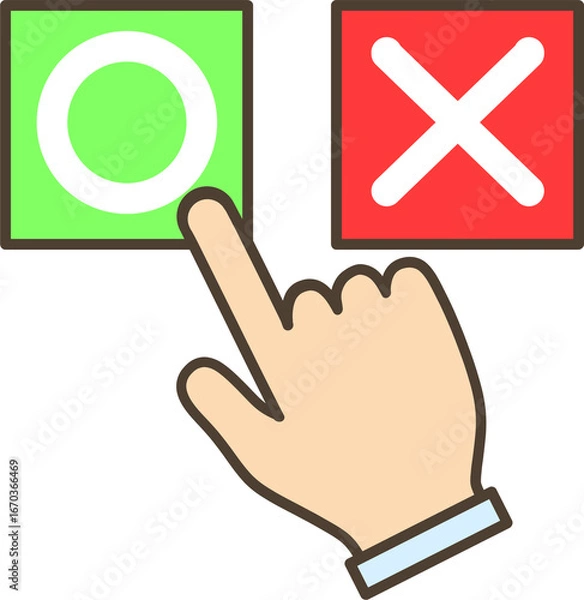 Obraz 클릭하는 손가락