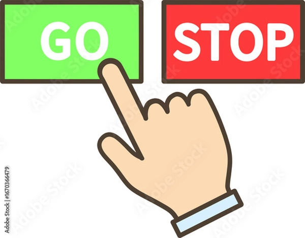 Obraz 클릭하는 손가락