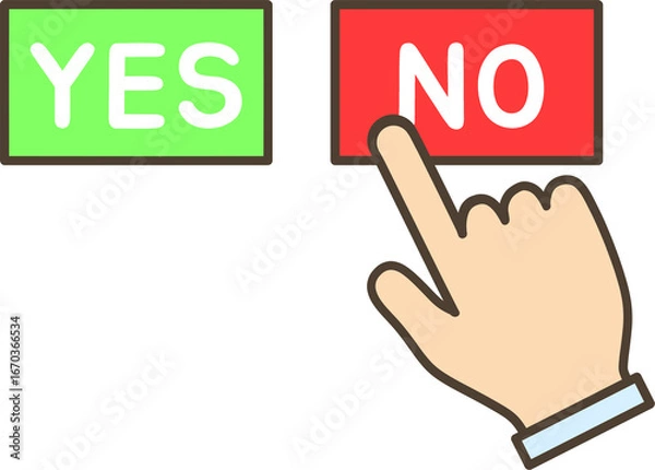 Obraz 클릭하는 손가락