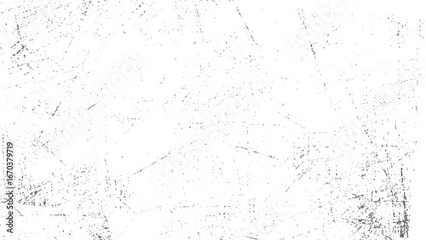 Fototapeta Dirty worn scan texture for vintage grunge backgrounds. Vintage old paper texture with distressed grunge overlay