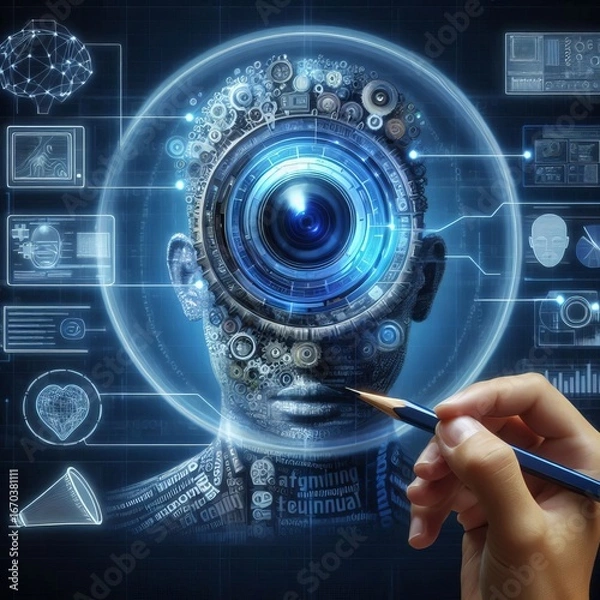 Obraz Machine Learning history and demographics