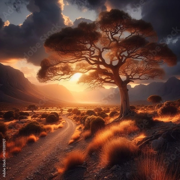 Obraz Mediterranean Drought Beech Fagus medidigesta