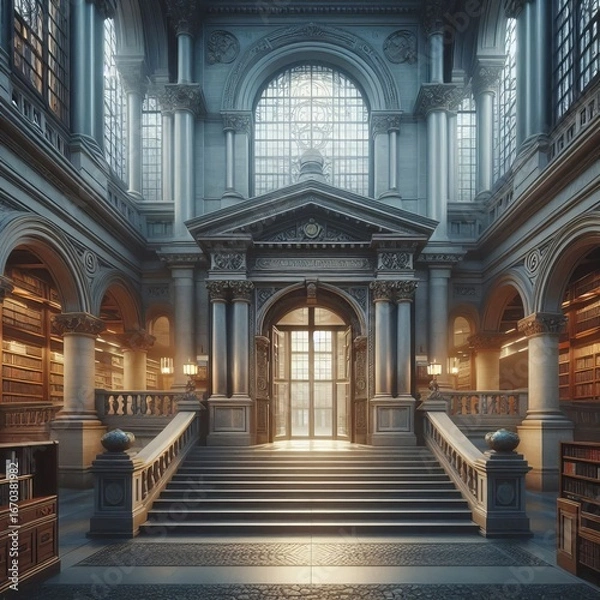 Obraz Medium Shot often glass fronte