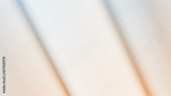 Fototapeta Orange Blue Stripes Curve Line Abstract Background for Modern Digital Design and Creative Poster