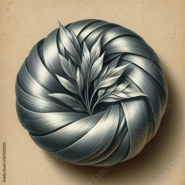 Obraz Nickel Flax for its fiber