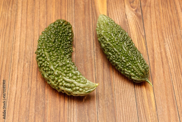 Fototapeta 新鮮なゴーヤ01