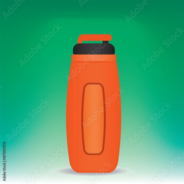 Obraz Reusable Sports Water Bottle Design