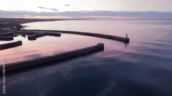 Obraz Seaham harbour