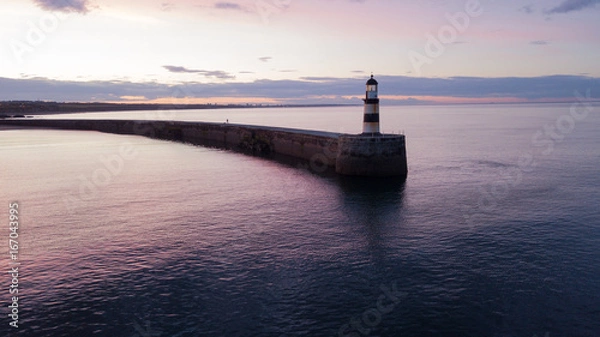 Obraz Seaham harbour
