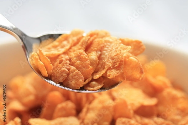 Obraz Cornflakes cereal