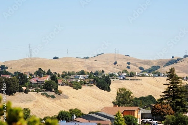 Obraz California Hills