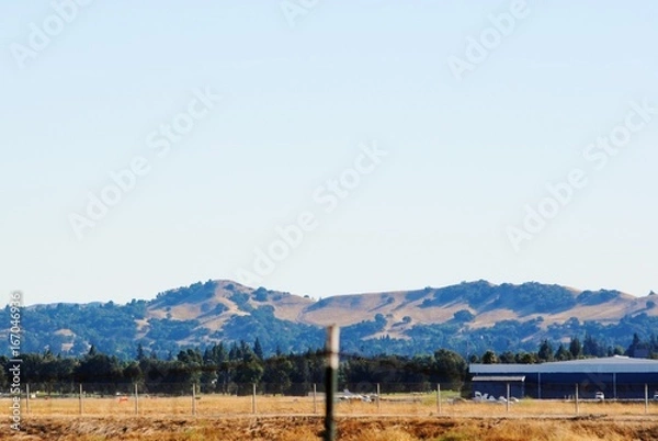 Obraz California Mountains