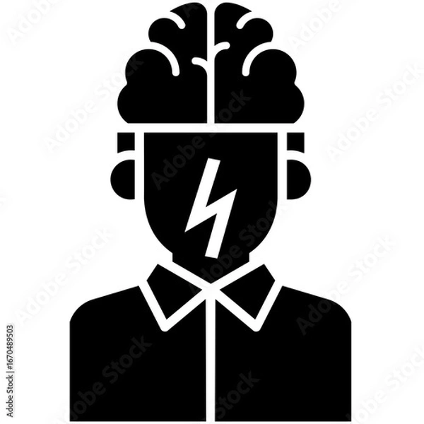 Obraz man with a gift