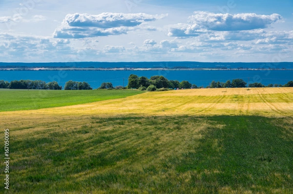 Obraz åker med visingssö.