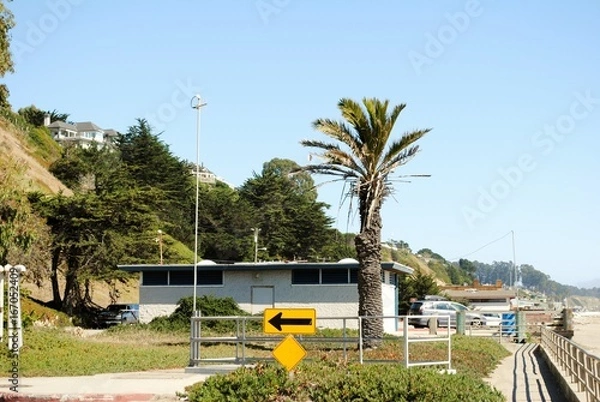 Obraz California Coast