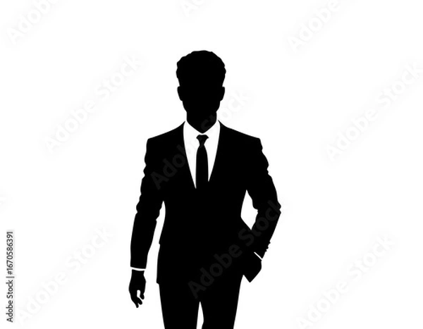 Fototapeta Businessman	