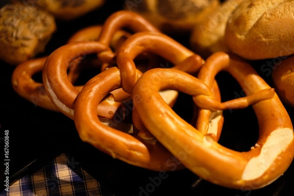 Fototapeta ドイツパンのプレッツェル