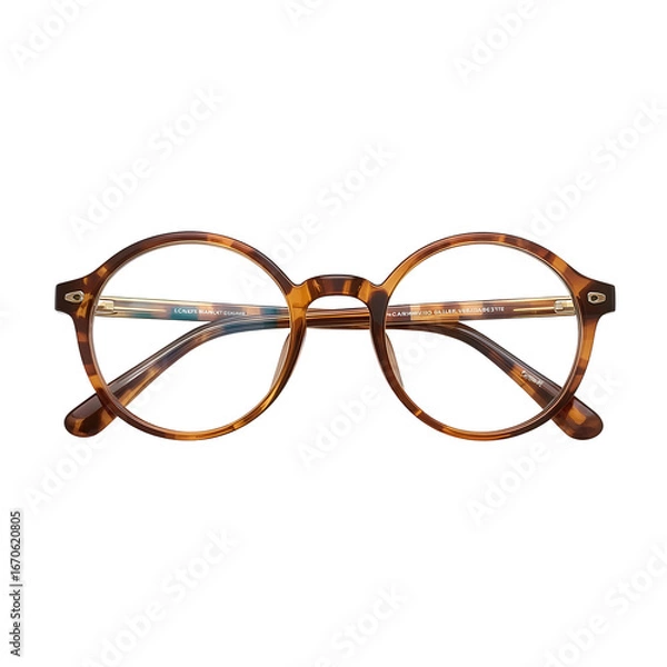 Obraz glasses isolated on white